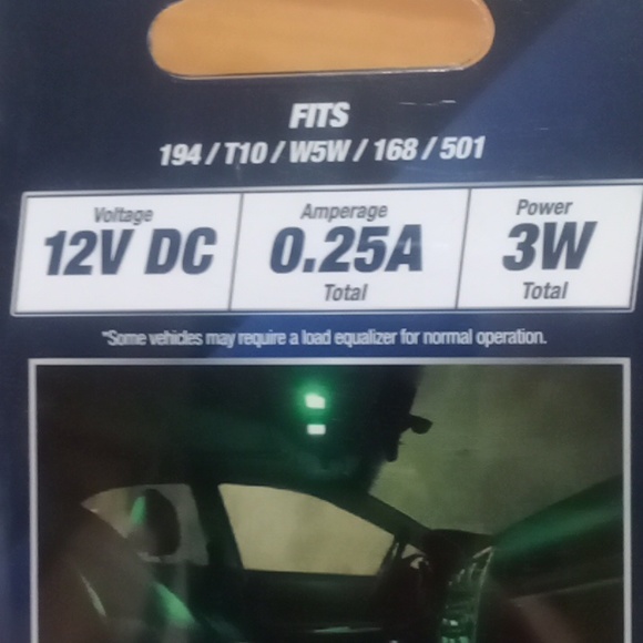 Marklyn Goup Inc MultiGloz 194 LED Performance Drop-In Replacement Bulbs W/ Wire - Picture 4 of 5